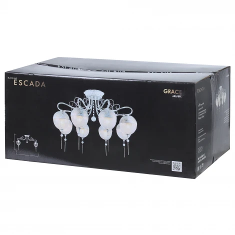 Потолочная люстра Escada Grace 655/8PL