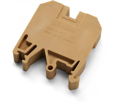 Зажим наборный изолированный (винтовой) 10,0 мм2 Stekker 39936