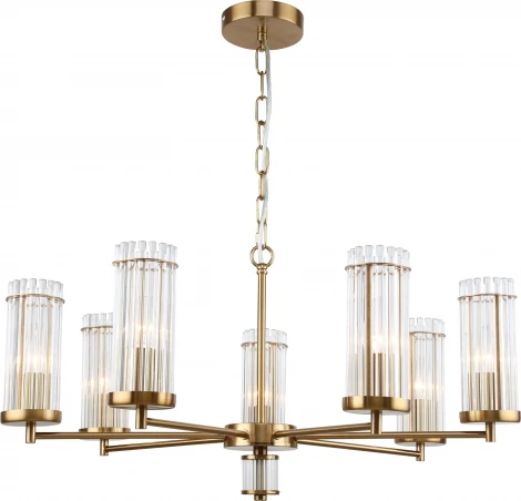 Подвесная люстра Rivoli Dolly 2074-307 (220V, на цепи)