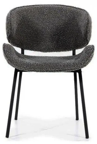 Стул Hesby Haven серый, черный