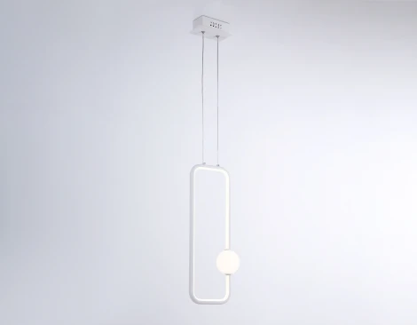 Подвесной светодиодный светильник Ambrella Comfort FL66361 (220V, на проводе, шар)