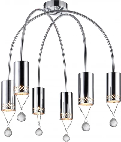 Потолочная люстра Pioggia VL4283L06 Vele Luce (220V, подвески)