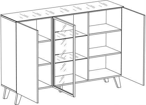 Шкаф Forest ОГОГО 329990