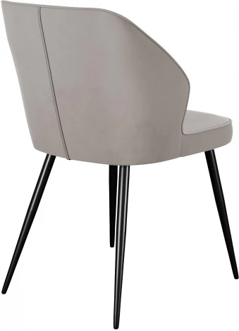 Стул 222М B03 BEIGE, ножки черные Dikline 00-00063423