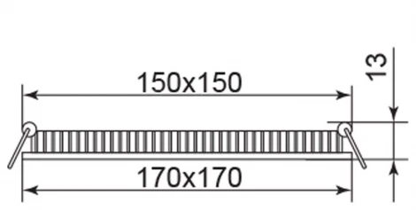Встраиваемый точечный светильник Feron 28516 (220V)