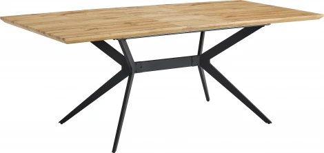 Стол обеденный Serene Cadence Hesby МДФ арт.HSBI_DT2269-2_wooden