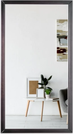 Зеркало настенное Артемида венге 77 см х 46, 5 см от фабрики Mebelik