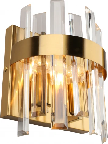 Настенный светильник Vistrorio OML-67903-11 (220V, хрусталь)