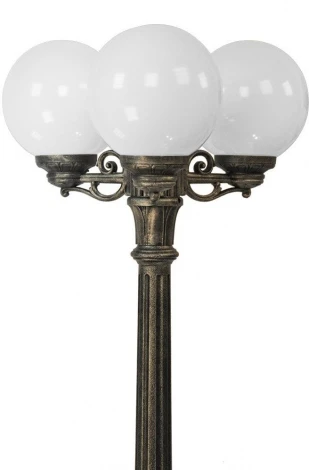 Наземный фонарь Fumagalli GLOBE 250 G25.156.S30.BYF1R (220V, шар, IP55)