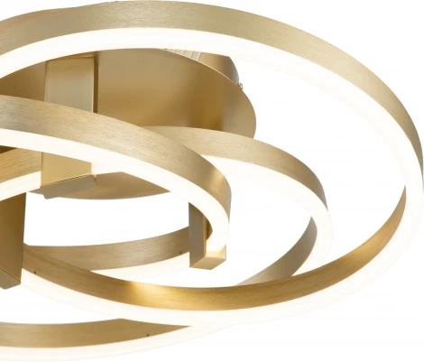 Люстра потолочная Pleiade V000003L (14002/3C Gold) (LED, 220V)