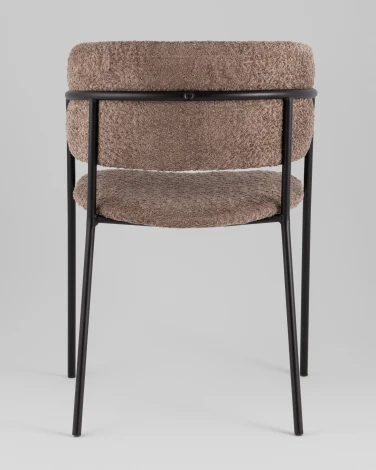 Кресло Нэлли New, букле коричневый Stool Group арт.УТ000039410