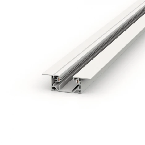 Встраиваемый шинопровод под гипсокартон магнитный White RAUMBERG KTK2200Wh