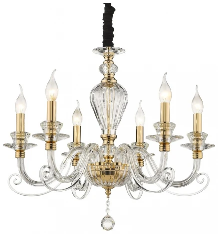 Подвесная люстра Wertmark Nadine WE170.06.303