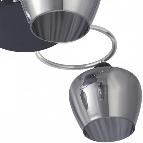 Потолочная люстра Arte Milano AMALFI 321508/3 CR+BK (220V)