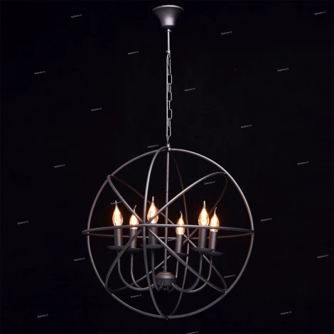 Подвесная люстра MW-Light Замок 249017106