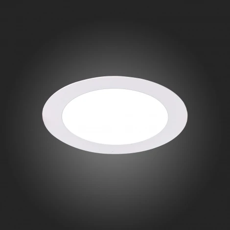 Встраиваемый точечный светильник ST Luce Fasum ST210.538.08 (LED, 220V, круглые)