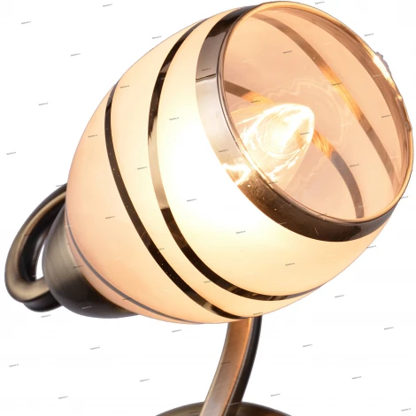 Бра Toplight Polly TL3720B-01AB (220V, узор в полоску)