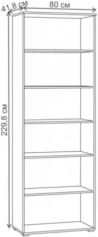 Шкаф Опра 16.307 (Опра 16.307 белый PE шагрень / дуб золотой craft) Mobi арт.560062