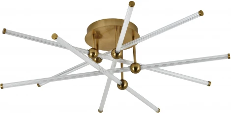 Потолочная люстра Zortes Astra ZRS.57783.10 (LED, 220V)