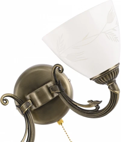 Бра с выключателем Arte Milano AM343659 343659/2W AB (220V)