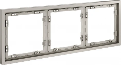 Рамка на 3 поста (кашемир) Voltum S70 VLS100303