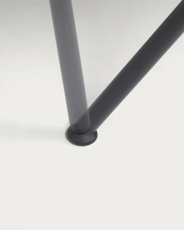 Стул уличный La Forma (ex Julia Grup) Surpika (Черный/ Полипропилен,Металл,Пластик)