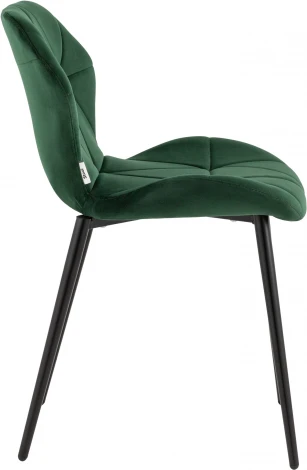 Стул Stool Group Эдвин велюр зелёный УТ000035490