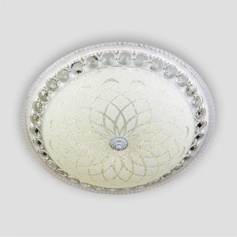 Потолочный светильник светодиодный с пультом с регулировкой цветовой температуры LED4U LED4U L1107-600 WT