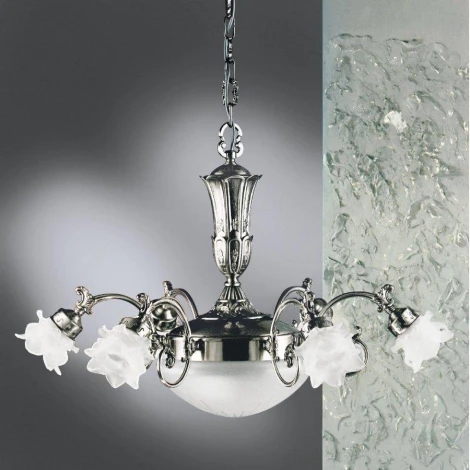 Подвесная люстра Nervilamp 2015 2015/6/ST (220V, на цепи)