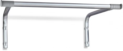 Вешалка SHT-WH5 хром лак/серый от фабрики Sheffilton