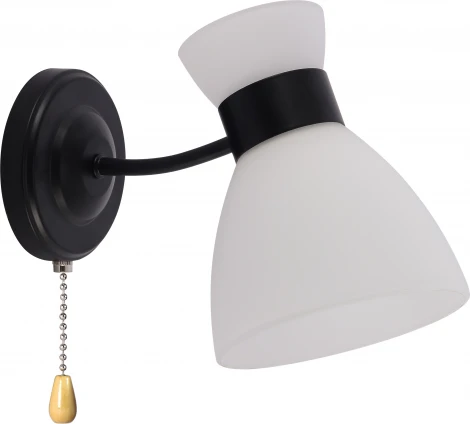 Бра Rivoli Aemilia 9185-401 1хЕ27 60 Вт с выключателем