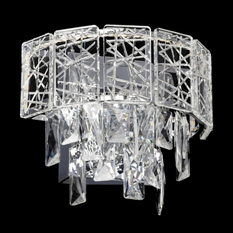 Бра Citilux Sagrada CL317321 (220V, хрусталь, подвески)