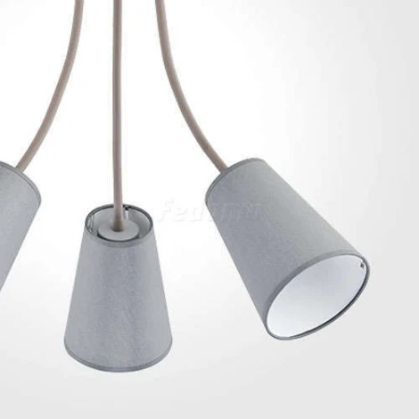 Потолочная люстра TK Lighting Wire Gray 2100