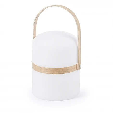 Настольная переносная лампа с аккумулятором светодиодная с выключателем IP44 La Forma (ex Julia Grup) Ridley AA0624