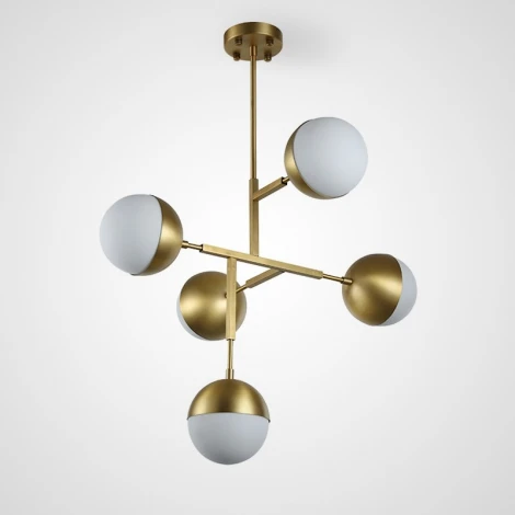 Люстра на штанге Ball ImperiumLoft Balll01 (140552-26) (220V, шар)