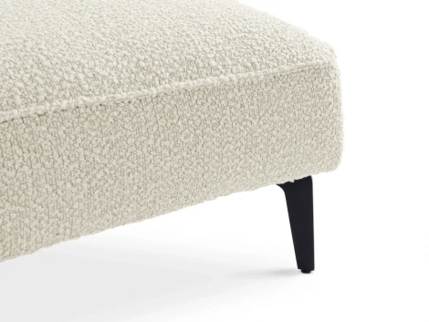 Пуф Amsterdam ОГОГО Обстановочка! 950951 (Букле/Белый)