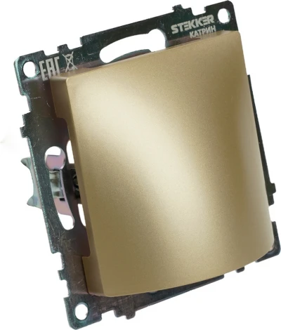 Вывод кабеля (золото) Stekker Катрин 49464