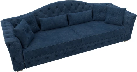 Диван прямой Артис Лига Диванов (Велюр) арт.126367