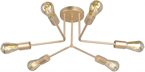 Потолочная люстра на штанге Vitaluce V3071-8/6PL (220V)