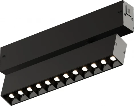 Трековый светильник Downlight Denkirs Smart DK8006-BK (LED, 220V, пульт управления)