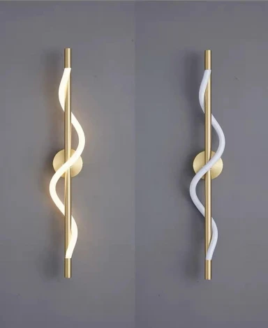 Настенный светильник с гибким неоном Alfa Light F0324-58 (220V)