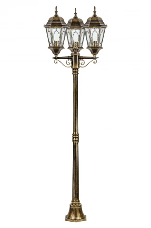 Наземный фонарь Oasis Light ASTORIA 2M 91408MB Gb овал (220V, IP44)