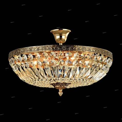 Потолочная люстра Maytoni Tiara DIA500-CL-40-06-G