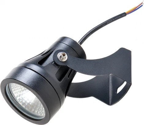 Грунтовый светильник светодиодный Arte Lamp A4710IN-1BK (220V, круглые, IP65)