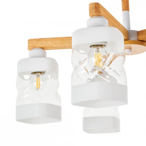 Потолочная люстра на штанге MyFar Olivia MR1821-5C (220V)