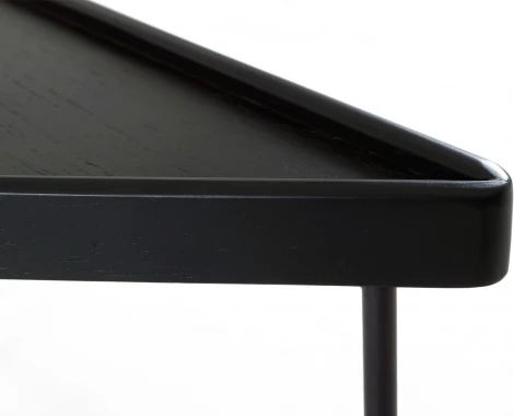 Журнальный стол When ОГОГО Обстановочка! (Массив дерева/Черный) арт.931621