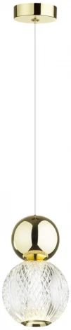 Подвесной светильник Crystal 5008/7L Odeon Light (LED, 220V, на проводе, шарики)
