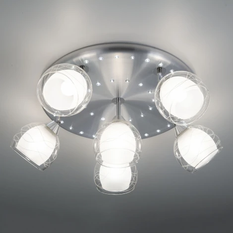 Потолочная люстра Citilux Самба CL158162 (220V)