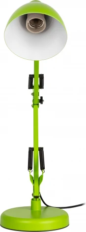 Офисная настольная лампа ЭРА N-123-E27-40W-GR (220V, выключатель)