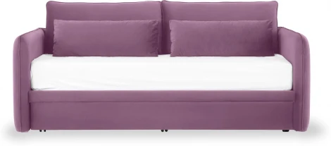 Кушетка Vicari ОГОГО (арт.815017), (Ткань/Фиолетовый)